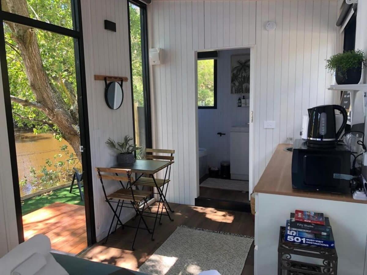 The Hide Away Cabin By Tiny Away Redwood Valley Exteriör bild