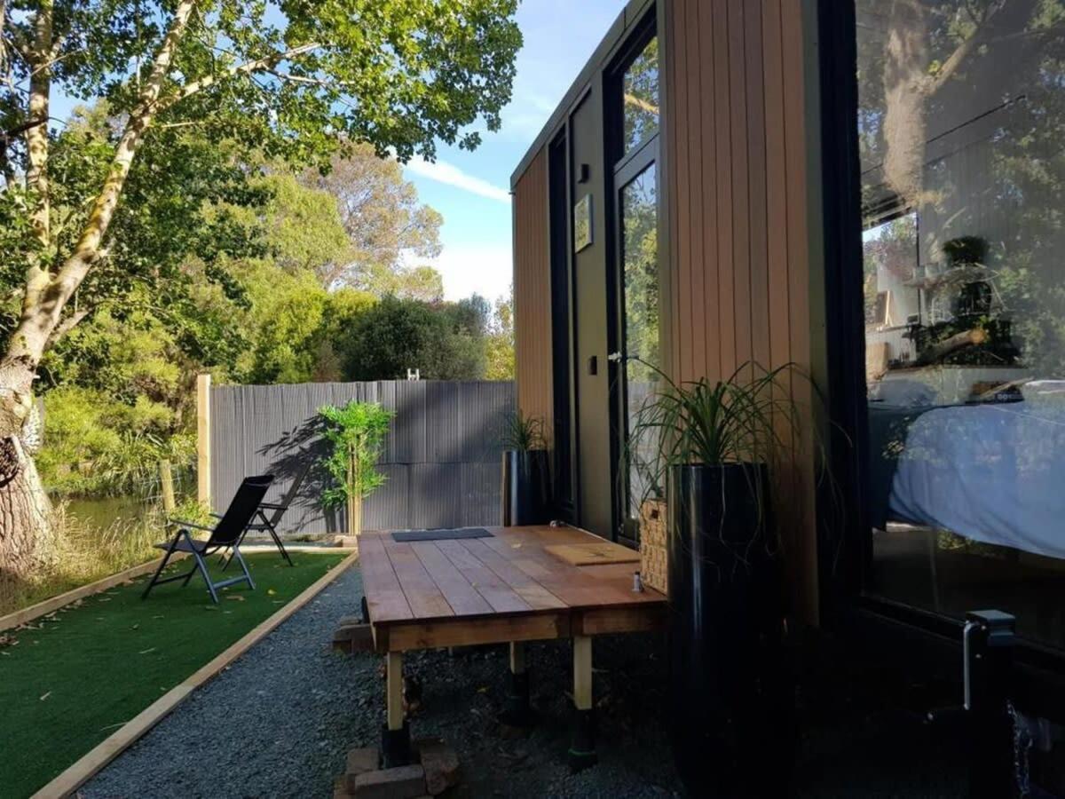 The Hide Away Cabin By Tiny Away Redwood Valley Exteriör bild